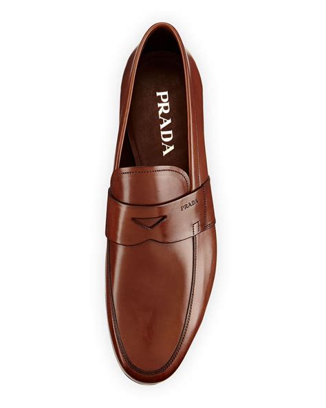 brown prada shoes men.